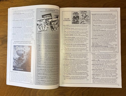 Fantasy & Comic Art catalog #19 Fall 1982 Budd Plant - Picture 4 of 4