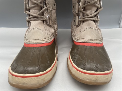Sorel Womens Joan of Arctic Knit Snow Waterproof Leather Boots NL2084 Size 9 - Picture 4 of 15