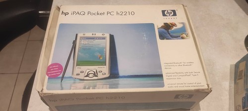 HP IPAQ POCKET PC H2210 - 第 1/3 張圖片