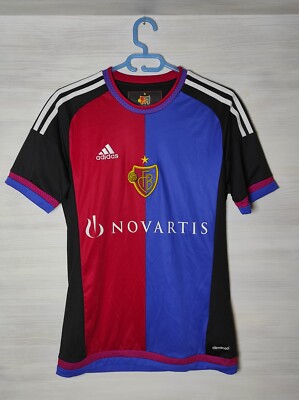 BASEL 1893 FC 2016-17 HOME SHIRT ADIDAS S88647 SOCCER SIZE S | eBay