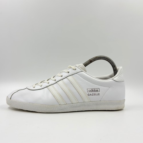 Adidas Gazelle OG Damen-Sportschuhe weiß Leder UK-Größe 5 - Bild 6 von 11