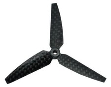 Microheli Blade 200 S / 230 S / 250 CFX Carbon Fiber Tail Blade MH-25CFX050C