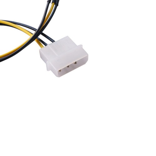 2x 4-Pin Molex/IDE to 3-Pin CPU/Case Fan Power Connector Cable Adapter 20cm - 第 4/6 張圖片