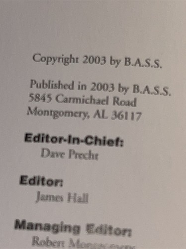 Bass Ultimate Fishing Library 10 Volumes Hardcover Leather Bound Books (NEW) HB - Picture 8 of 8