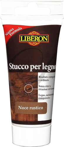LIBERON STUCCO per LEGNO ALL'ACQUA Noce Rustico 50 Gr - Foto 8 di 12