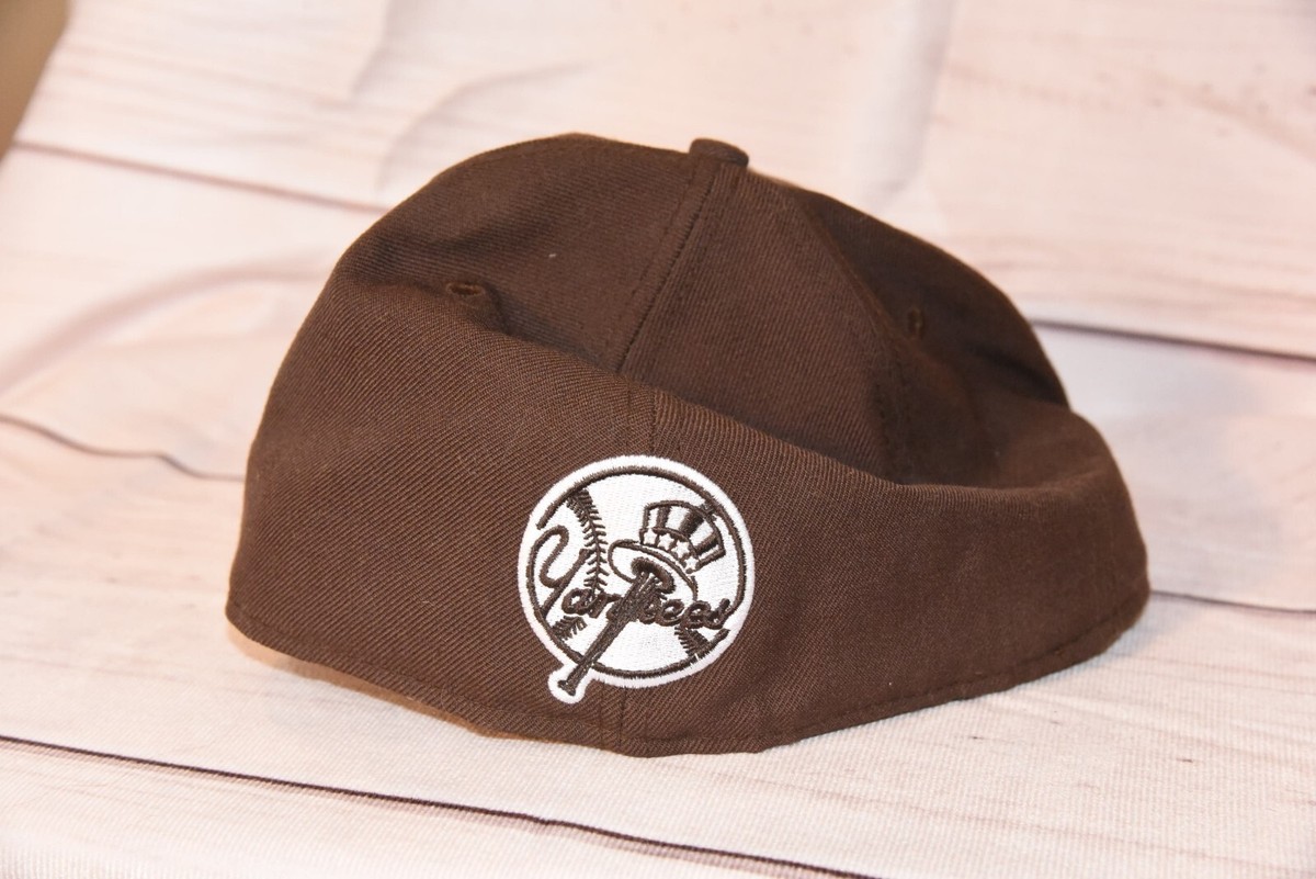New York Yankee Hat Brown 59 Fifty New Era Genuine