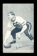 1948-52 FOOTBALL EXHIBITS BULLDOG TURNER BEARS G-VG