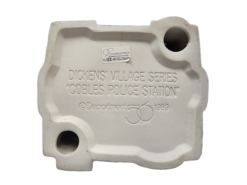 Department 56 "Coble's Police Station" Dickens Village Heritage 5583-2 READ DESC - Picture 6 of 6
