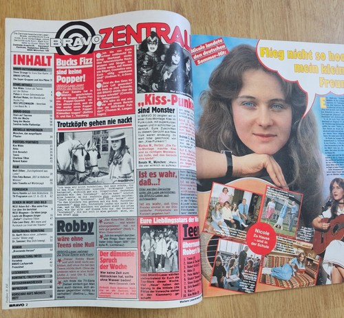 BRAVO Magazine 1981 = AUSWAHL = Heft 1-53 ~ Komplett mit Poster + Beilagen - Bild 247 von 410
