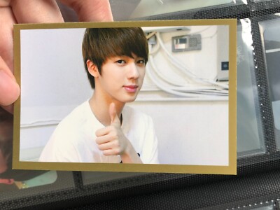 BTS 1ST MD 2014 ダイアリー 付属のトレカ ジン JIN カード s-l400.jpg