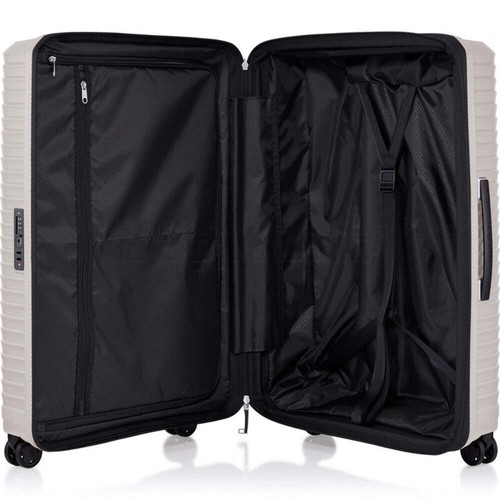 Samsonite Upscape Large 75cm Hardside Suitcase Stone Grey 43110 - Picture 6 of 9