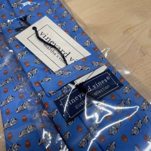 Vineyard Vines Tie ROLEX PORSCHE 917 2021 Pebble Beach Concours Tour Necktie NEW - Picture 3 of 6