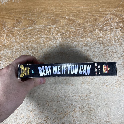 Wrestling Gold Special Edition Beat Me If You Can VHS Collection # 5 VCI 2001 - Picture 3 of 7