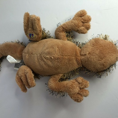 Ganz Webkinz FUZZY LEOPARD LIZARD Plush Animal 8" USED NO EAR TAGS RETIRED - Picture 6 of 8