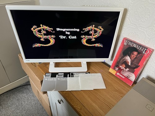 Origin Windwalker Vintage Commodore 64 Disk - Working -👽👾Retro Gift Idea👾👽 - Afbeelding 12 van 20