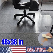 48" X 36" Office Mat Chair Mat Heavy Duty Carpets for Floor Rug Carpet Protector
