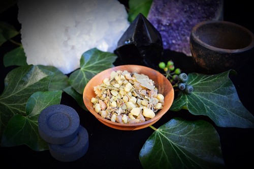 Vision INCENSE handmade grain incense Wicca Pagan Witchcraft spells herb - Picture 2 of 2