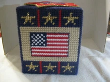 Tissue Box Cover Military "Army Mom" ~ **Gift Idea
