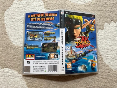 Jak and Daxter: The Lost Frontier Sony PSP CIB Free Region English Spanish