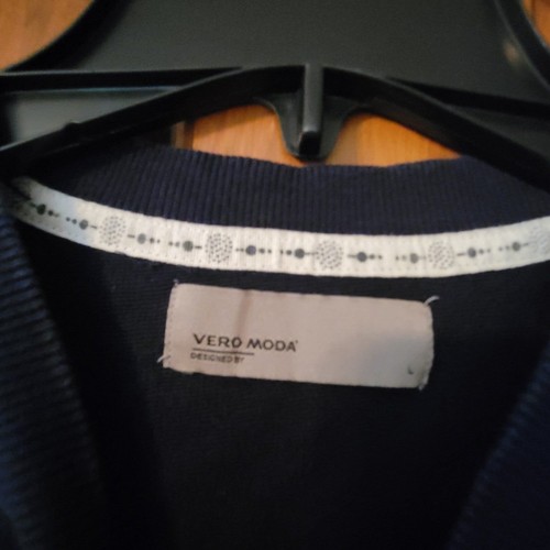 Damen-Sweatshirt Large Vero Moda Rundhalsausschnitt Ride A New Wave Seek Adventure - Bild 4 von 5