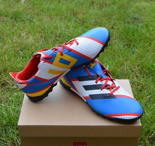 Zapatos de fútbol americano Adidas Gamemode para niños genuinos nuevos - Imagen 6 de 19