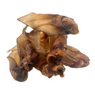 Buffalo Ears with Meat Extra Large Dog Treat Chew High Protein Low Fat Air Dried