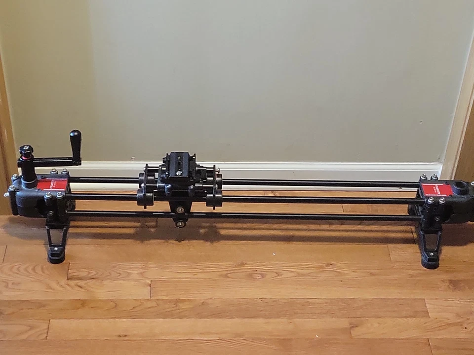 Filmcity Film Gear SL-30 Camera Slider (Black) - Image 3 of 4