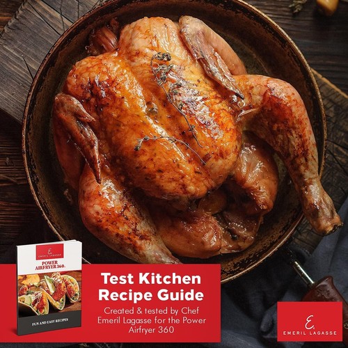 Everyday 9-in-1 Stainless Steel Air Fryer with 360° Quick Cook Technology - Picture 7 of 8