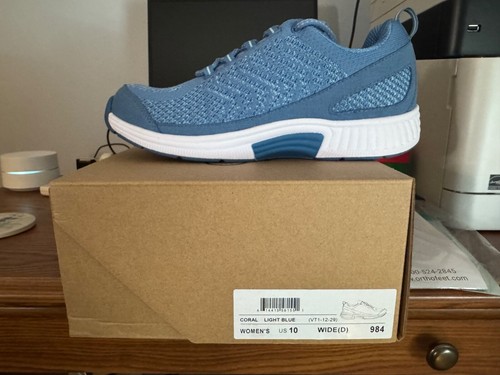 OrthoFeet Damen Sneaker Koralle