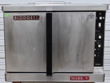 2017 BLODGETT MARK V-100 CONVECTION OVEN ELECTRIC 208V 3PH
