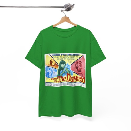  Camiseta vintage póster de película de terror de ciencia ficción "These Are the Damned" (1965) - Imagen 67 de 121