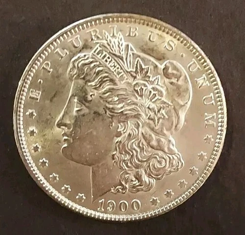 1900 BU GEM MORGAN SILVER DOLLAR UNC MS++ PL U.S. MINT RARE COIN 🔥