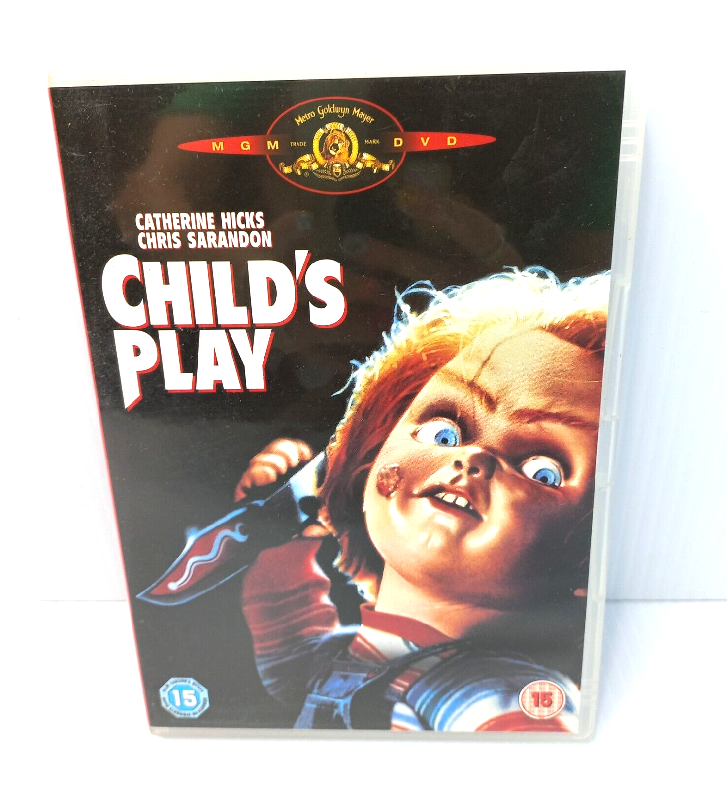 Childs Play Chuckie UK DVD Catherine Hicks Chris Sarandon Horror Classic 2004