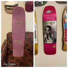 Alien Workshop Dinosaur Jr. Richard Biffle Shaped Deck