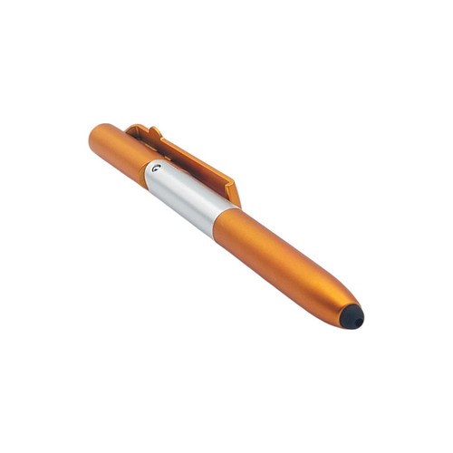 Stylet Multifonction 4 en 1 - Support Téléphone/Lampe/Stylet/Stylo pour iPad - Photo 8/15