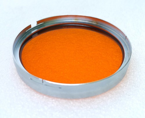 57mm Slip-On / Push- On Linhof OR Filter - ORANGE Contrast - NEW - Picture 4 of 5