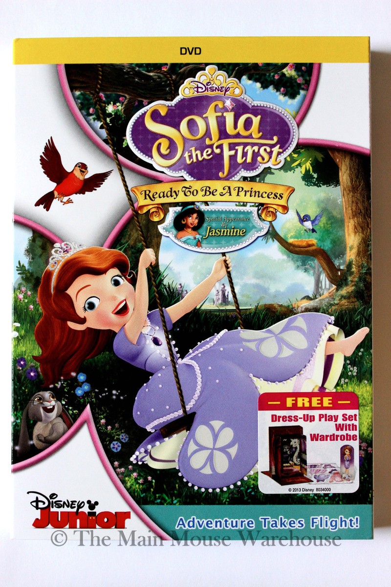 Sophia The First Ready To Be A Princess Feat Jasmine 5 Episode