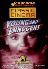 New Young and Innocent 1937 DVD Alfred Hitchcock  BRAND NEW  SEALED  