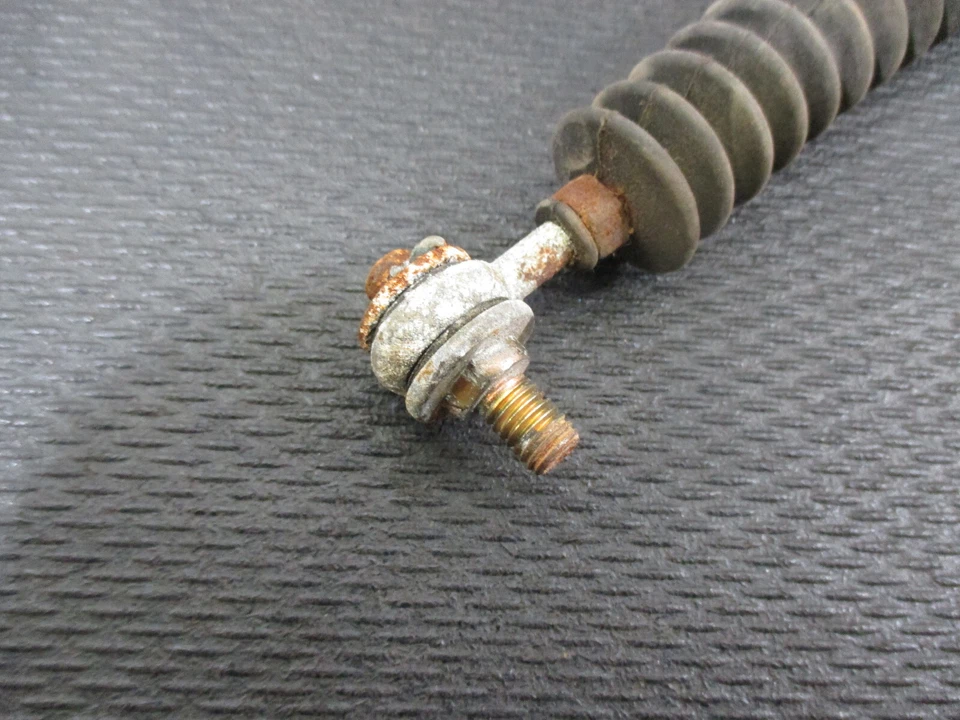 Cable de palanca de cambios selecto de engranajes de transmisión automática láser Plymouth 1992 (solo 1,8 L) Foto 4 de 4