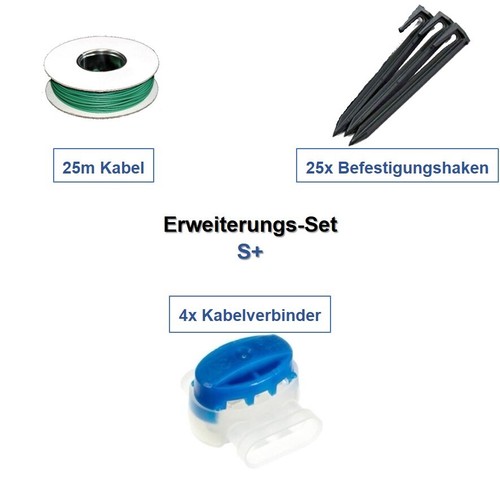 Extension Set S+ al-ko Robolinho 4000 4100 solo cable Hook connector package - Picture 2 of 7