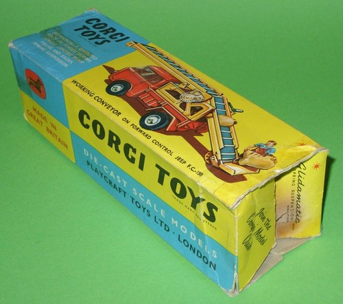Camión transportador Corgi / 64 Jeep FC-150 / en caja - Imagen 10 de 12