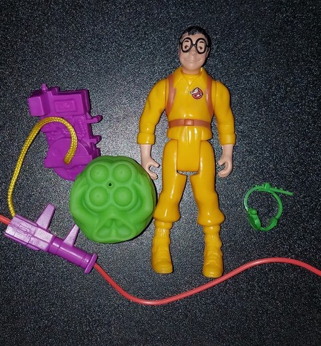 Louis Tully The Real Ghostbusters - Slimed Heroes Kenner 1990-COMPLETE MINT - Picture 2 of 3