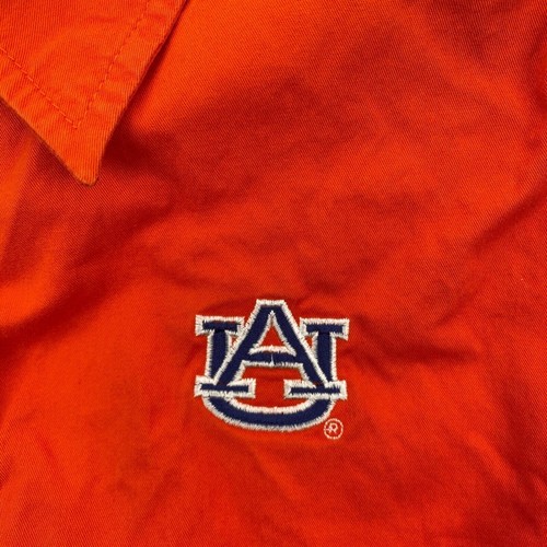 College Classics Women's University of Auburn Sleeveless Shirt Orange Size Small - Picture 3 of 7
