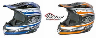 CASQUE SHOT FIGHT VINTAGE COLLECTOR HELMET MX SX ENDURO Taille XL - Photo 1/4
