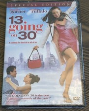 NEW 13 Going On 30 Special Edition DVD jennifer garner mark ruffalo sealed