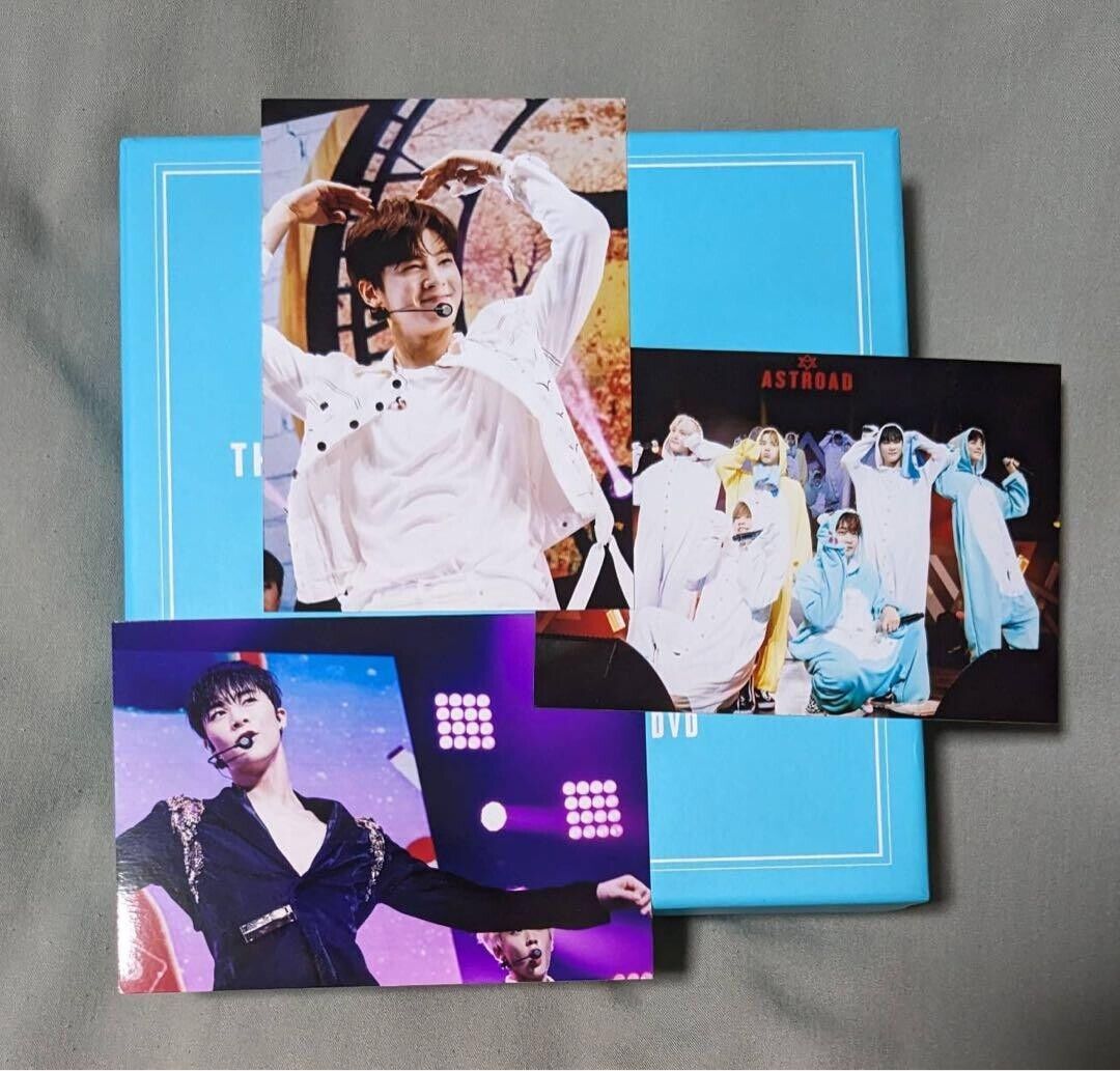ASTRO ”THE 1st ASTROAD TO JAPAN 2017 DVD” FC Limited Edition ASTRO ”THE 1st ASTROAD TO JAPAN 2017 DVD” FC Limited Edition