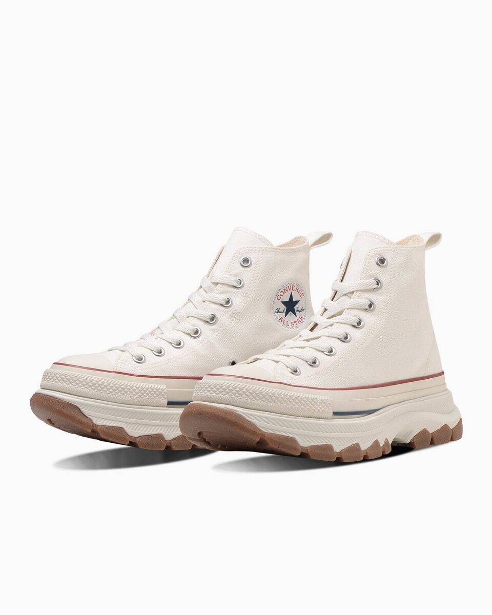 国内配送 CONVERSE ALL STAR (R) TREKWAVE BS HI WHITE Converse All Star R Trekwave Hi White 31310071 Men's Size | eBay