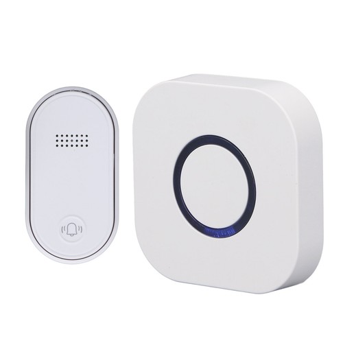 Système d'alerte infirmière d'urgence pager soignant sans fil 433 MHz réglage du volume GHB - Photo 10/31