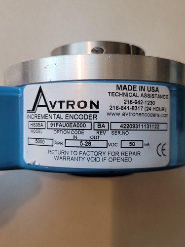 AVTRON ENCODER HS35A/HS35A91FAU0EA000 - Picture 3 of 5