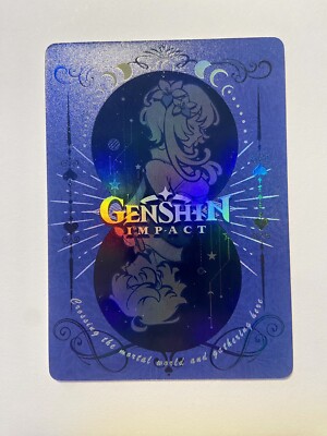 Layla - Genshin Impact TCG Set XI Rare XI007 Card | eBay